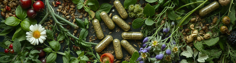 Kräuterkapseln für Hunde & Katzen – natürliche Kräuter ohne Zusätze | Kräutereck