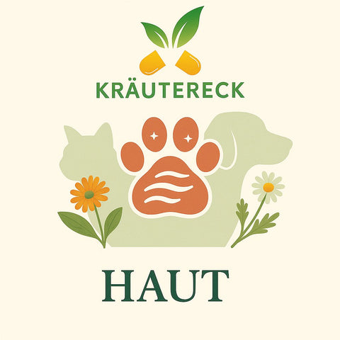 Haut & Fell – Kräuterkapseln für Hunde & Katzen
