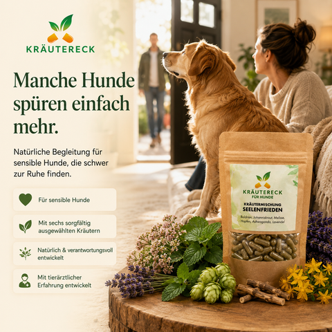 Hund Seelenfrieden - Kräuterkapseln