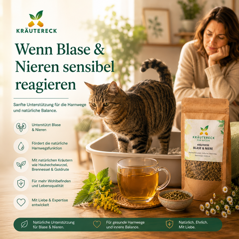 Katze Blase & Niere - Kräutertee