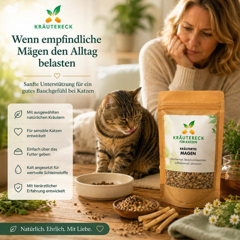 Katze Magen - Kräutertee