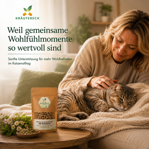 Katze Atemwege - Kräuterkapseln