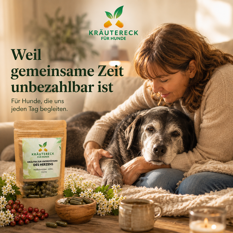 Hund Herz - Kräuterkapseln