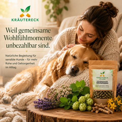 Hund Seelenfrieden - Kräuterkapseln