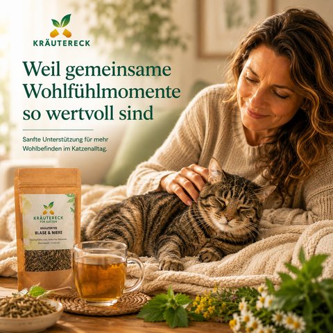 Katze Blase & Niere - Kräutertee