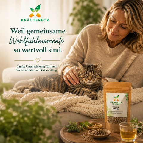 Katze Magen - Kräutertee
