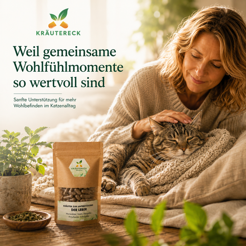 Katze Leber - Kräuterkapseln