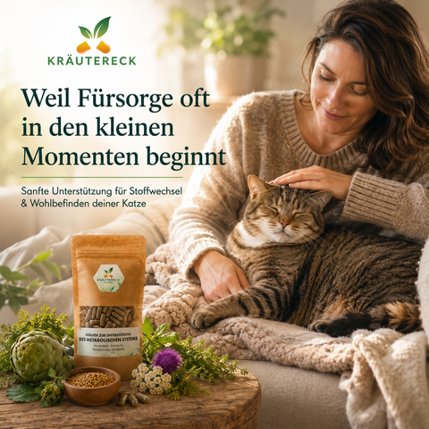 Katze Metabolisches System - Kräuterkapseln