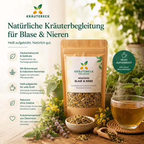 Katze Blase & Niere - Kräutertee