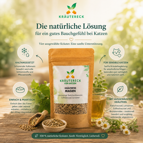 Katze Magen - Kräutertee
