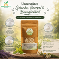 Kräutereck Bindegewebe Katze Gelenkkapseln mit MSM, Glucosamin und Chondroitin für Knorpel, Beweglichkeit und tägliche Unterstützung.