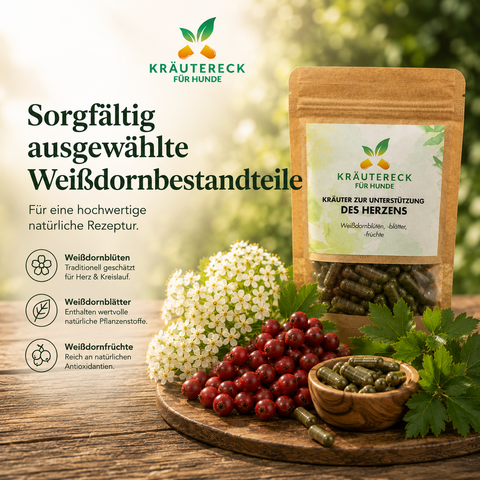 Hund Herz - Kräuterkapseln