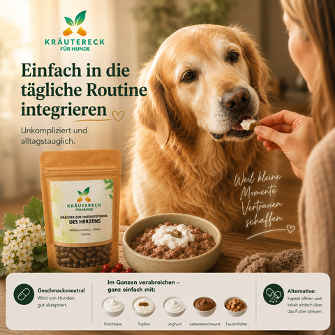 Hund Herz - Kräuterkapseln