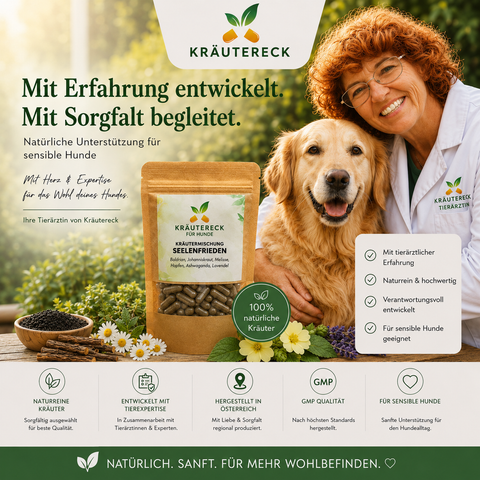 Hund Seelenfrieden - Kräuterkapseln