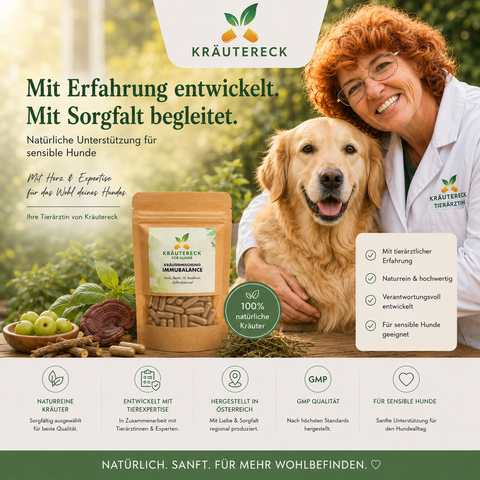 Hund ImmuBalance - Kräuterkapseln