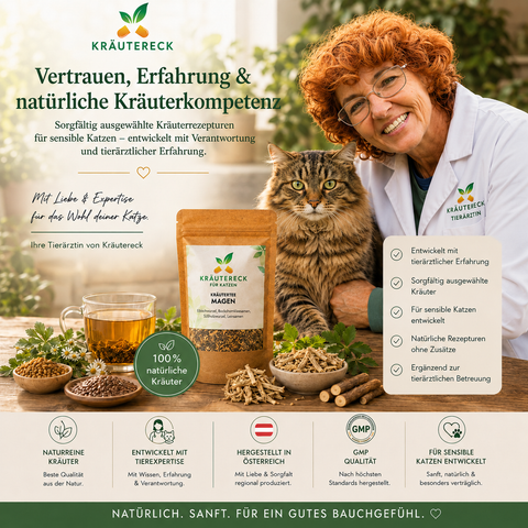 Katze Magen - Kräutertee