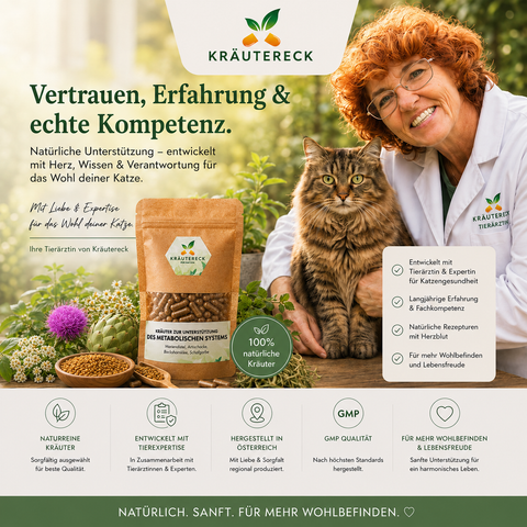 Katze Metabolisches System - Kräuterkapseln