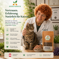 Von Tierärztin entwickelte Kräuterkapseln für Katzen von Kräutereck mit naturreinen Kräutern und Qualität aus Österreich