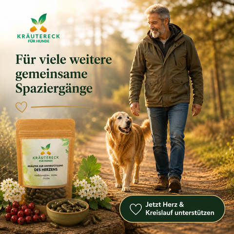 Hund Herz - Kräuterkapseln