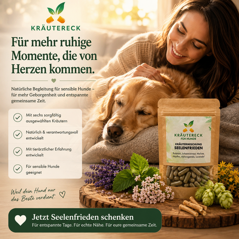 Hund Seelenfrieden - Kräuterkapseln