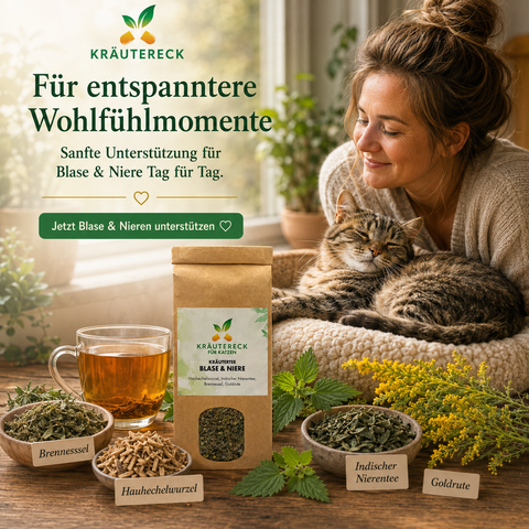 Katze Blase & Niere - Kräutertee