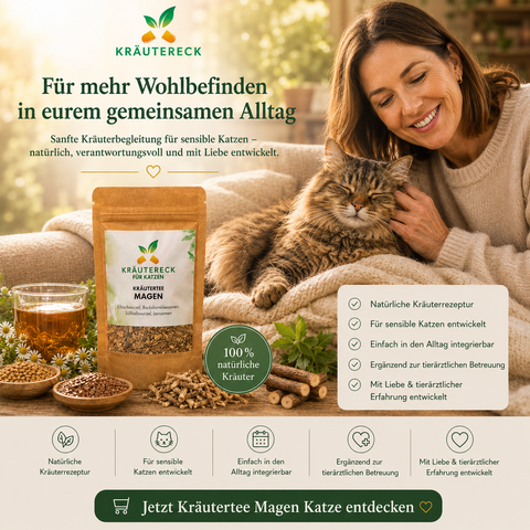Katze Magen - Kräutertee