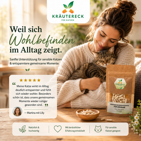 Katze Blase & Harnwege - Nahrungsergänzung