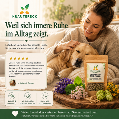Hund Seelenfrieden - Kräuterkapseln