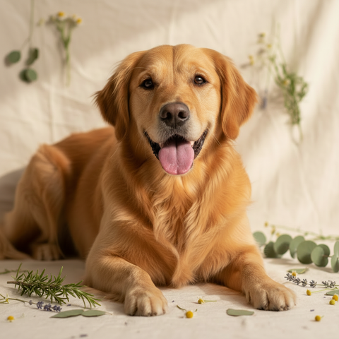 Hund – freundliches Portrait