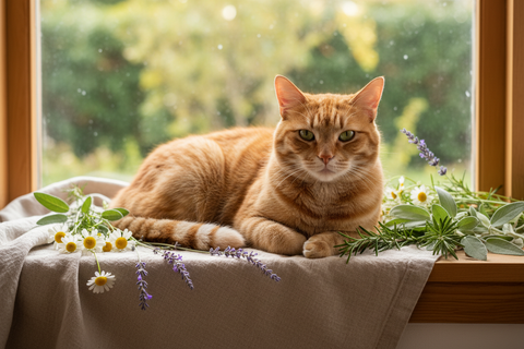 Katze & Kräuter