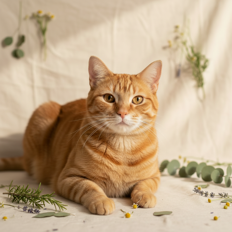 Katze – Portrait Symbolbild