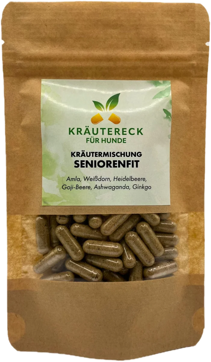 Hund SeniorenFit - Kräuterkapseln